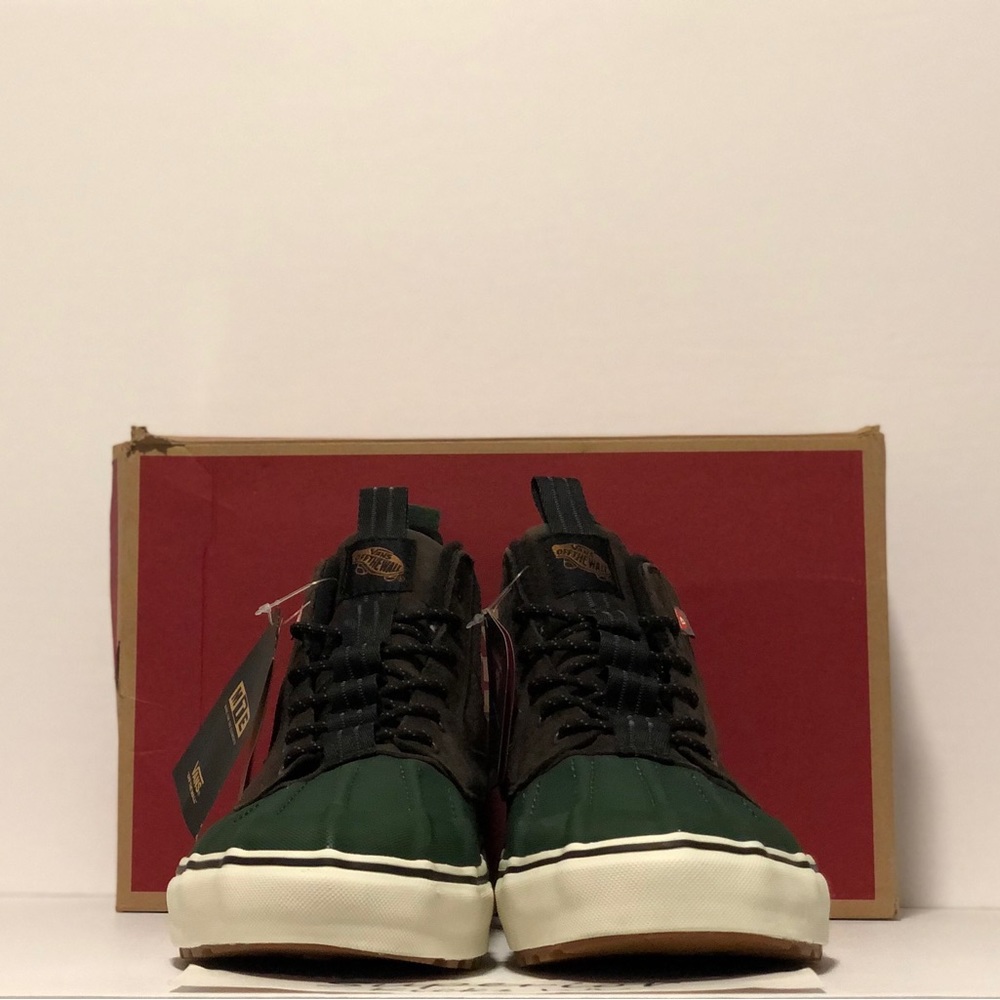 Vans Sk8-Hi Del Pato Mte-2 “Brown/Green” - Picture 3 of 7